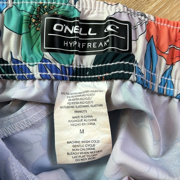O’Neill Hyperfreak Laney boardshorts 2" Size M floral - Picture 8 of 9